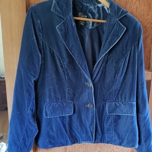 Vintage velvet jacket